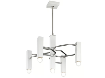 RASTER - Metal chandelier by Metal Lux - view 2